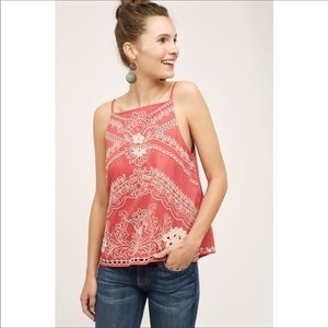 Anthropologie Vanessa Virginia Terracotta Tank 12